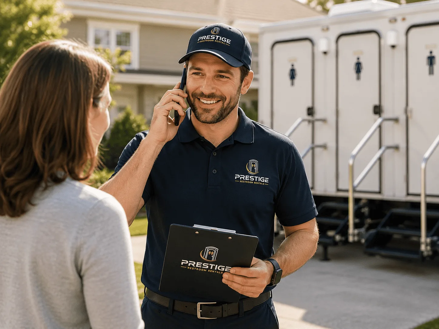 Luxury Portable Restrooms FAQs in Readfield, ME